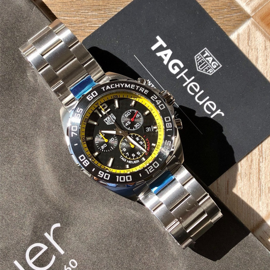 Tagheuer F1 Quartz Chronograph Watch