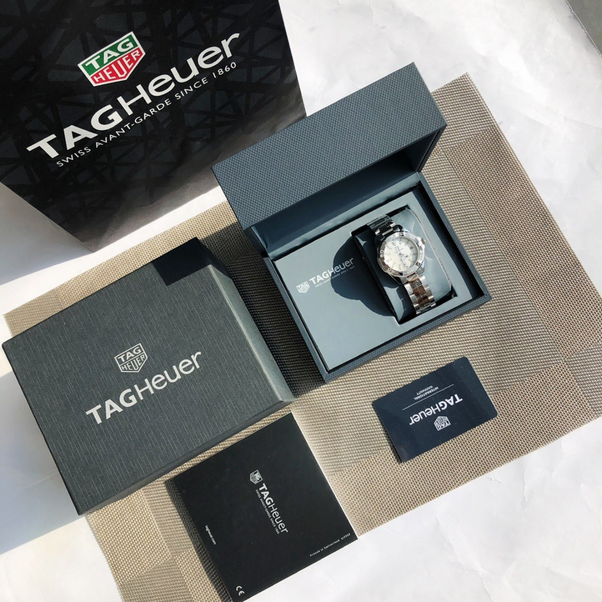 TAG Heuer Aquaracer Women's Luxury Quartz Watch