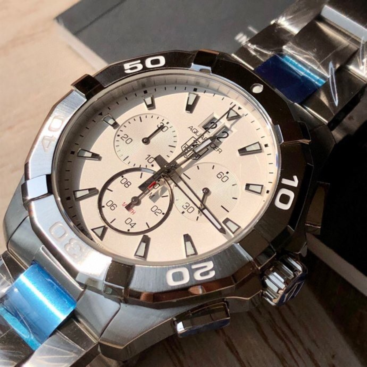 TAG Heuer Aquaracer Men's Luxury Chronograph