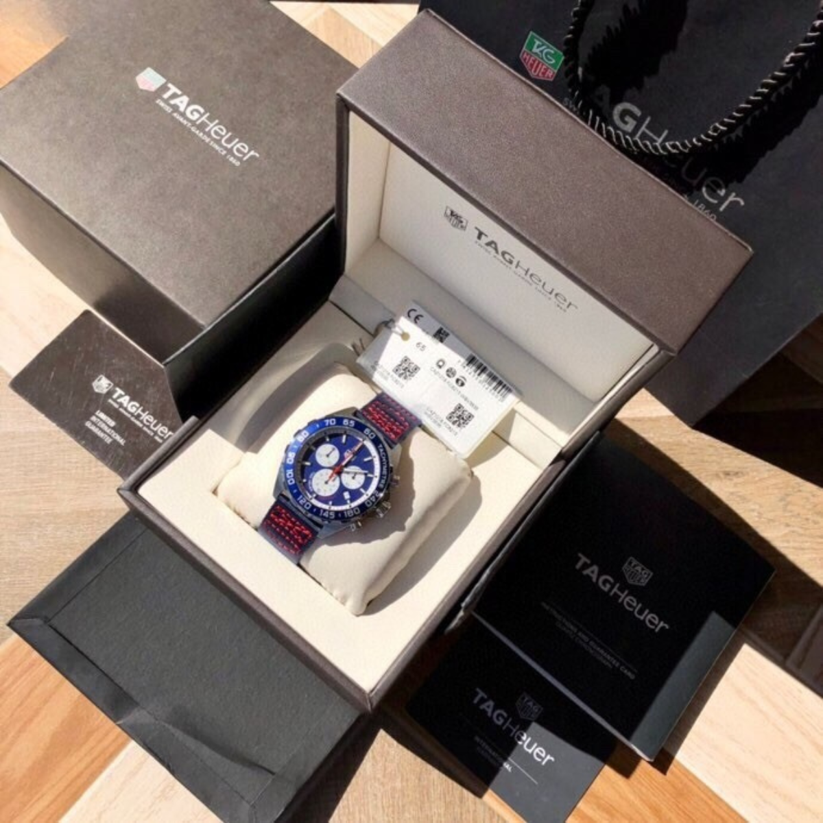 Tagheuer F1 Men's Luxury Chronograph