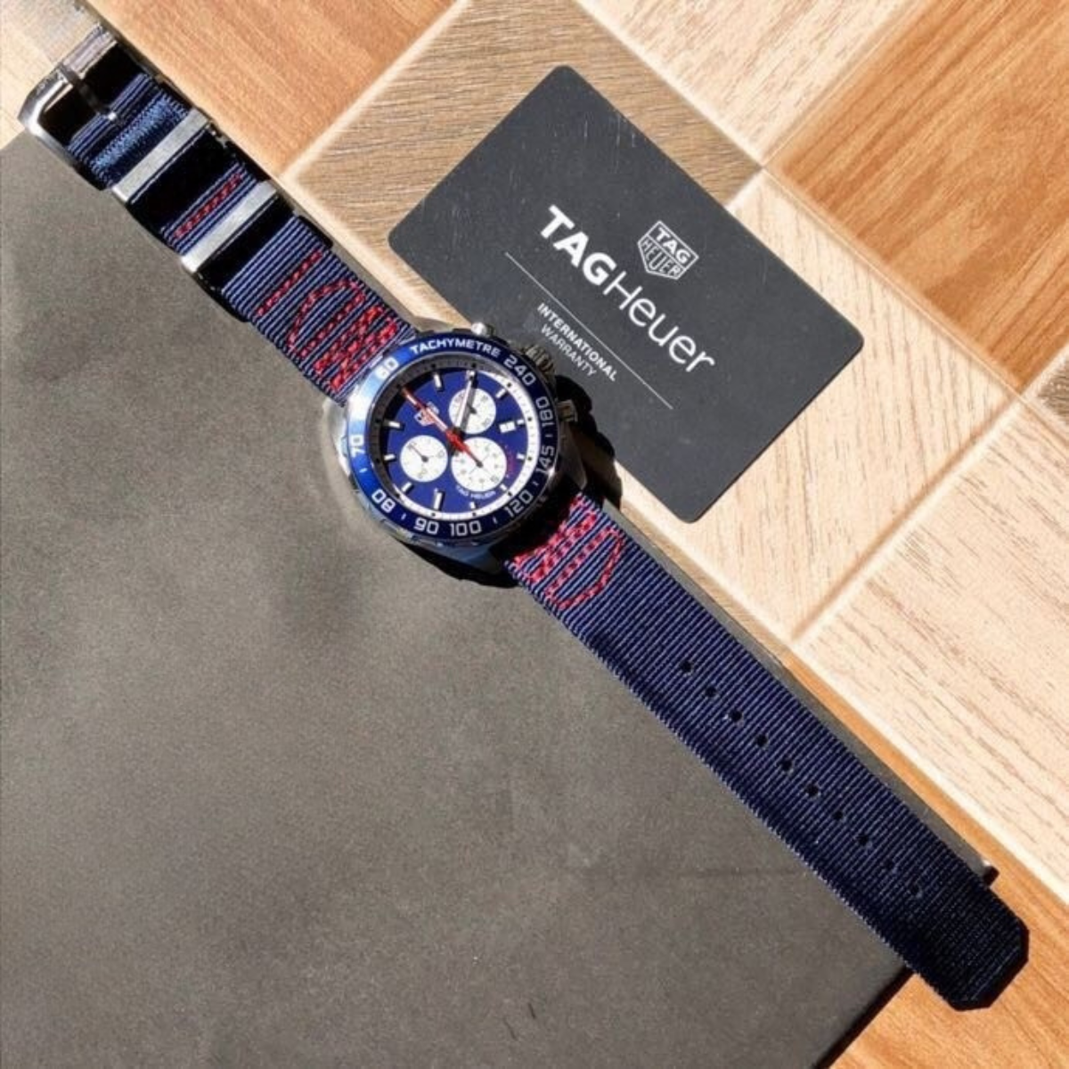 Tagheuer F1 Men's Luxury Chronograph