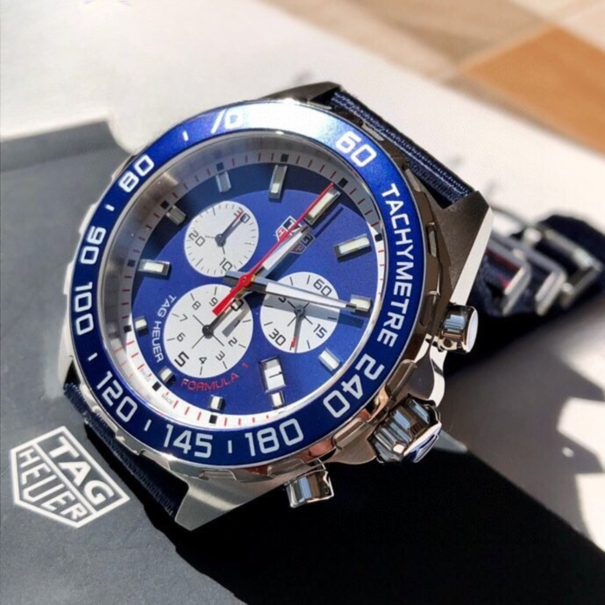 Tagheuer F1 Men's Luxury Chronograph