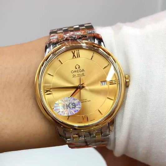 Omega Butterfly Ultra-Thin Watch