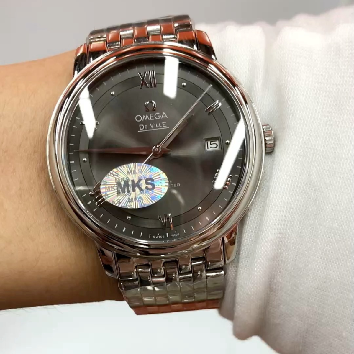 Omega Butterfly Minimalist Watch