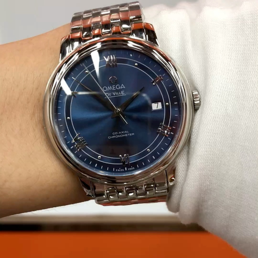 Omega Butterfly Elegant Watch