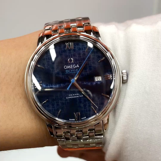 Omega Little Panda Ultra-Thin Watch