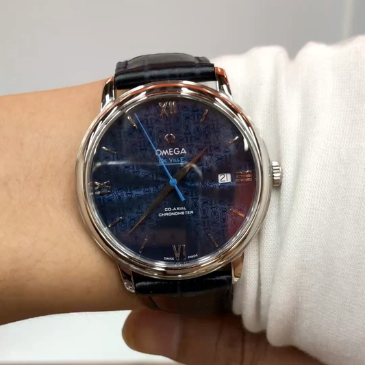 Omega Little Panda Minimalist Watch