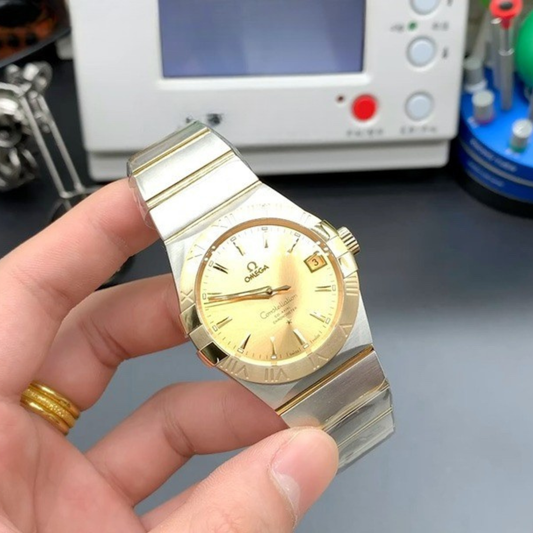 Omega Constellation Luxury Watch