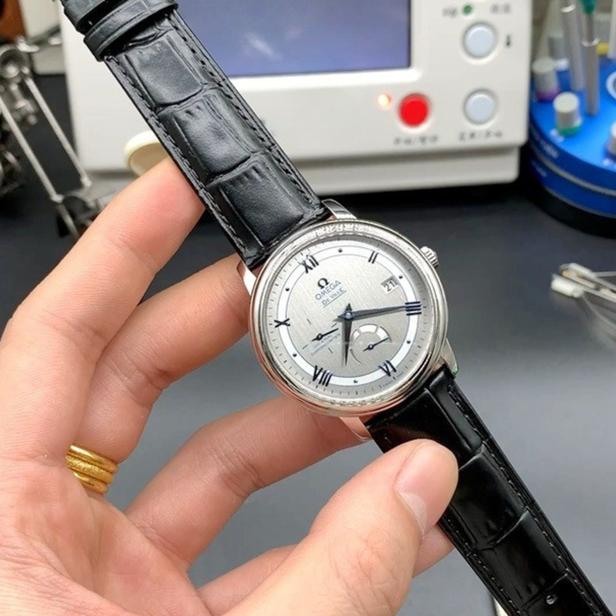 Omega Dynamic Butterfly Flight Watch