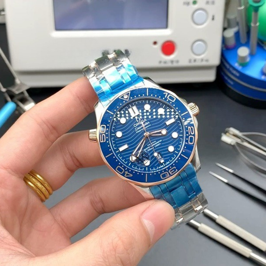 Omega Pancreas 300 Luxury Watch