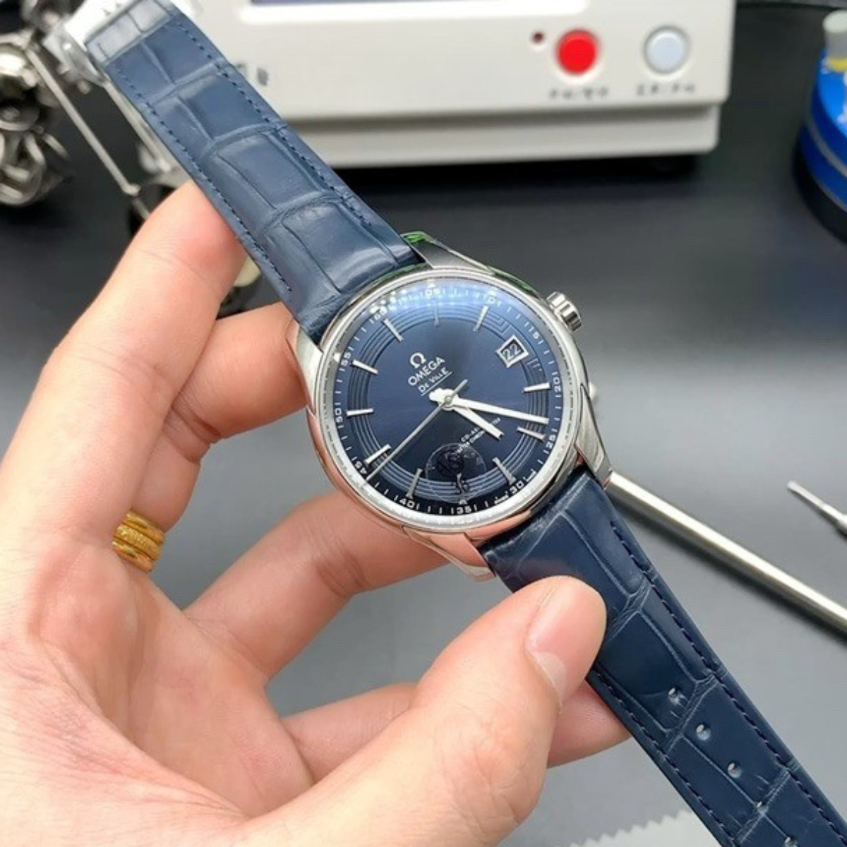 Omega Butterfly Flight Chronograph Watch