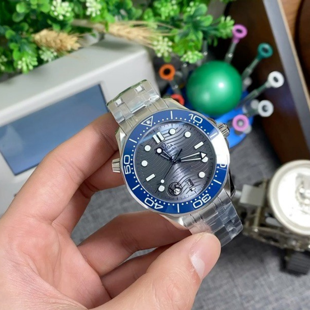 Omega 300 Pancreas Edition Watch