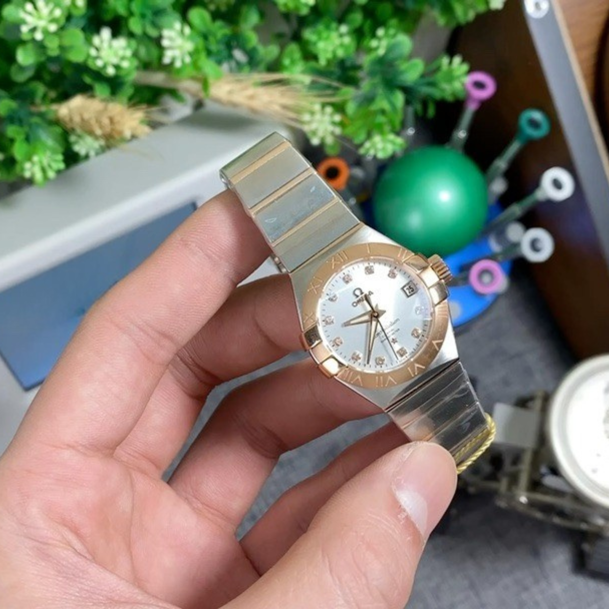 Omega Zodiac Women Watch