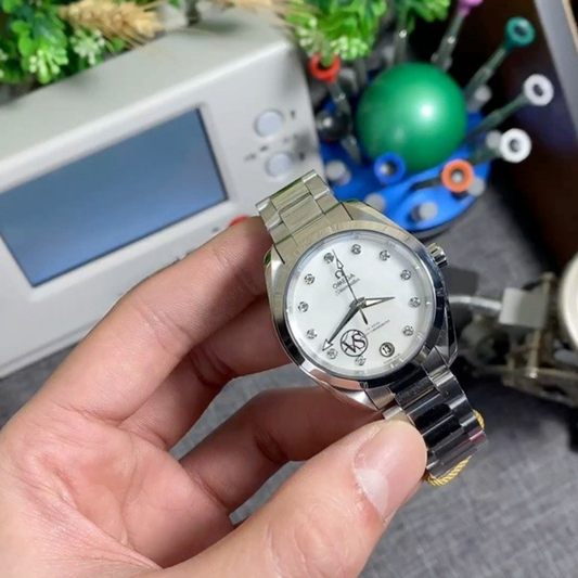 Omega Seahorse Girl Watch