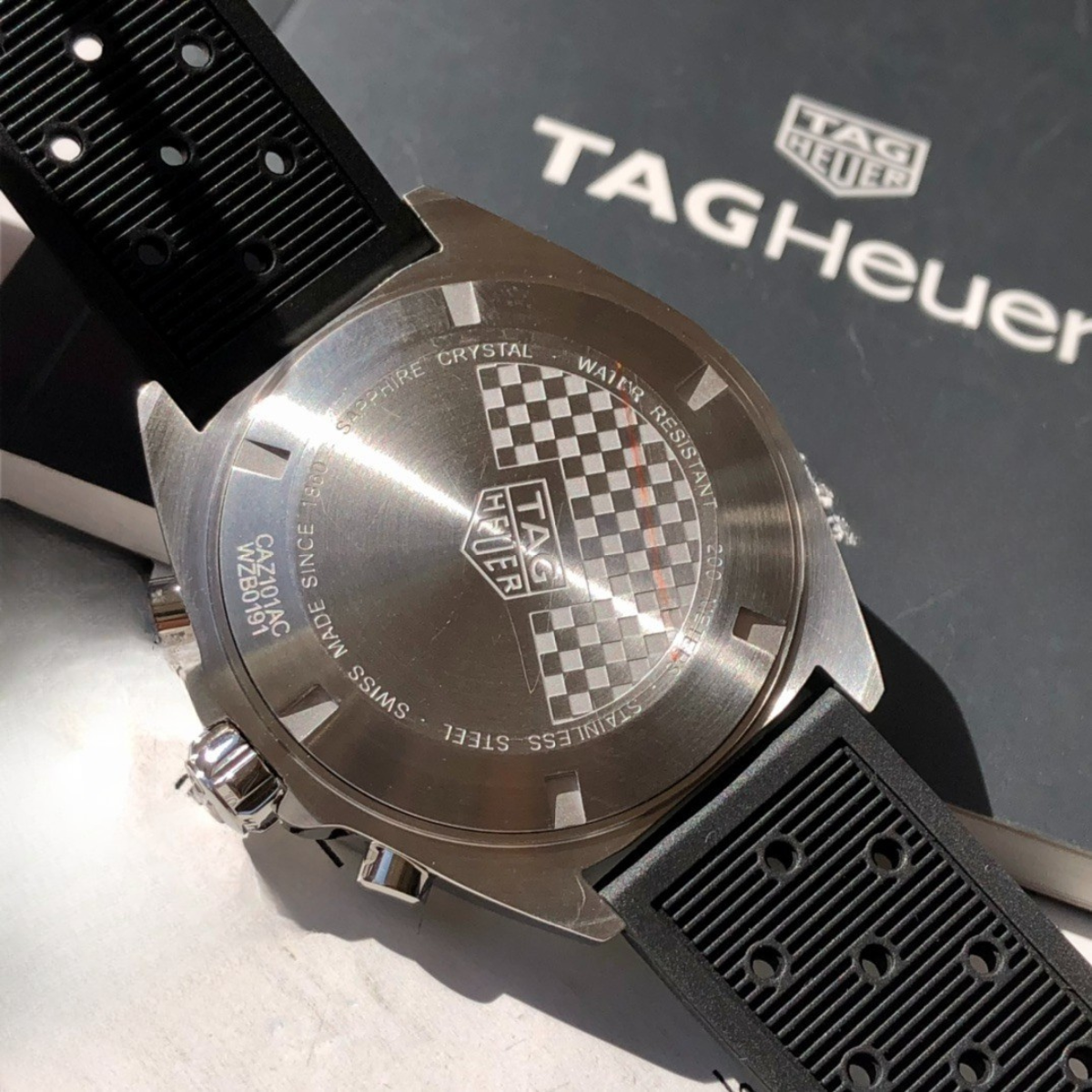 Tag Heuer F1 Quartz Men's Watch