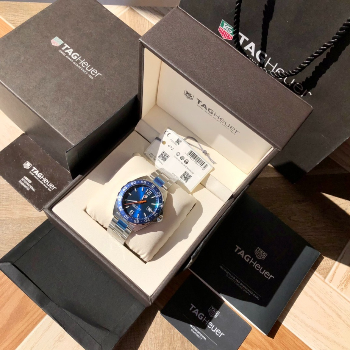 TAG Heuer F1 Quartz Men's Watch – 41mm