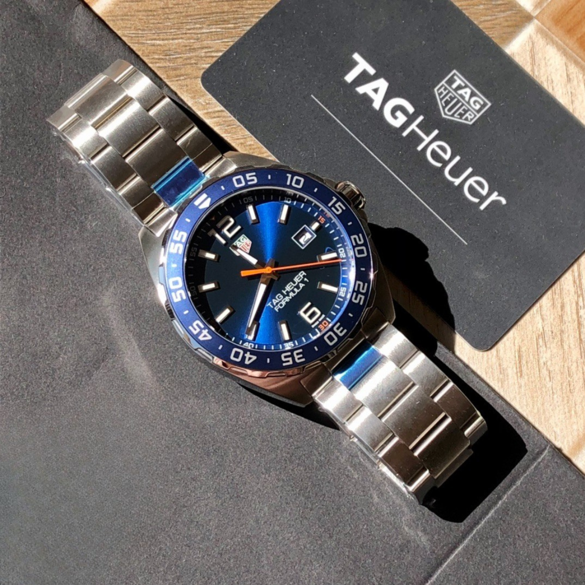 TAG Heuer F1 Quartz Men's Watch – 41mm