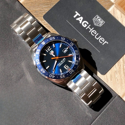 TAG Heuer F1 Quartz Men's Watch – 41mm