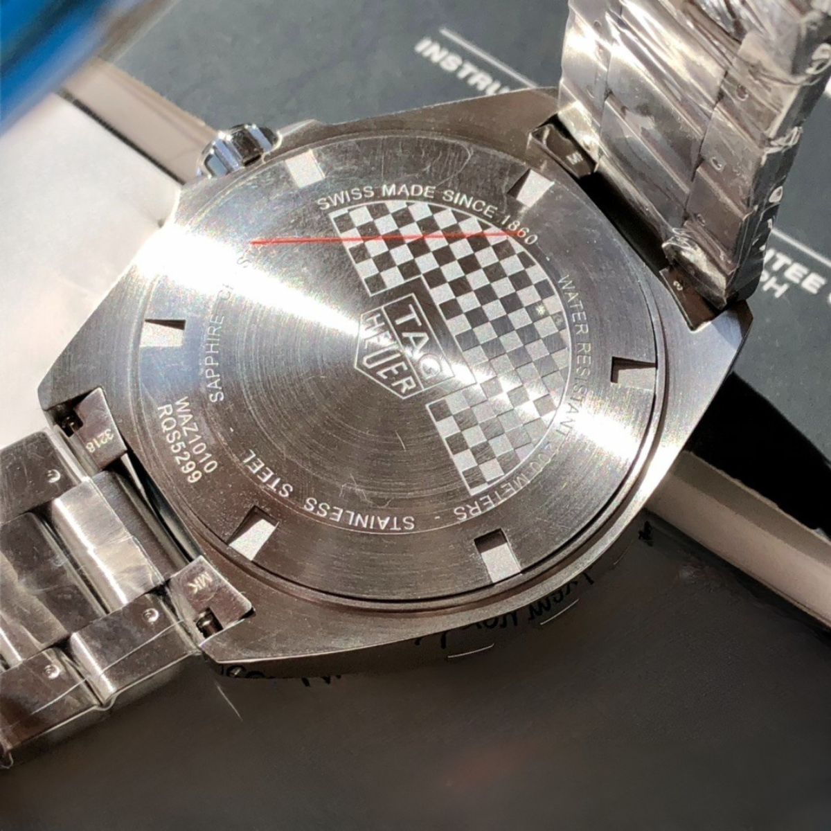 TAG Heuer F1 Quartz Men's Watch – 41mm