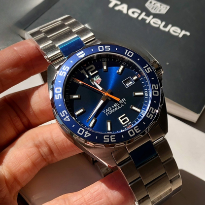 TAG Heuer F1 Quartz Men's Watch – 41mm