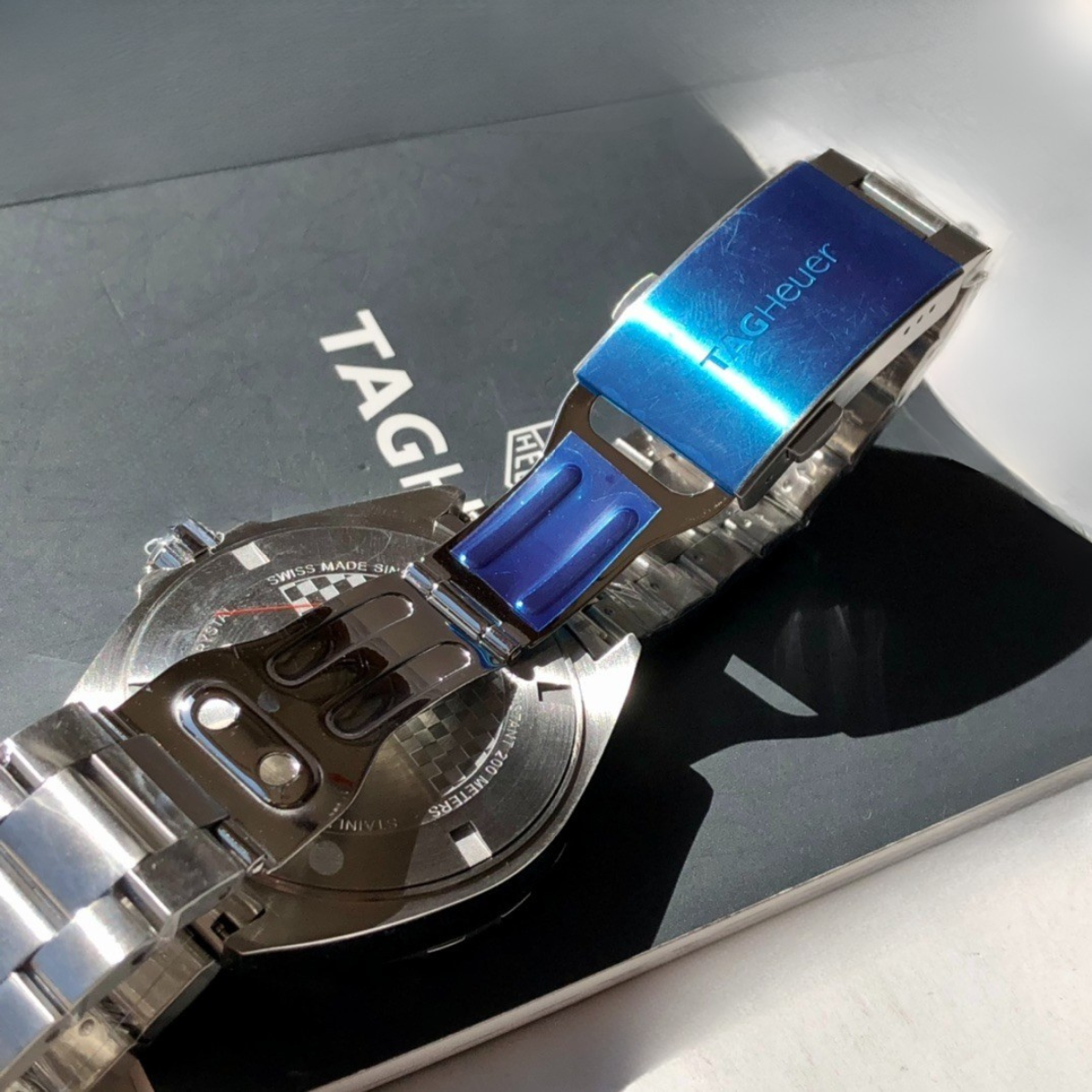 TAG Heuer F1 Quartz Men's Watch – 41mm