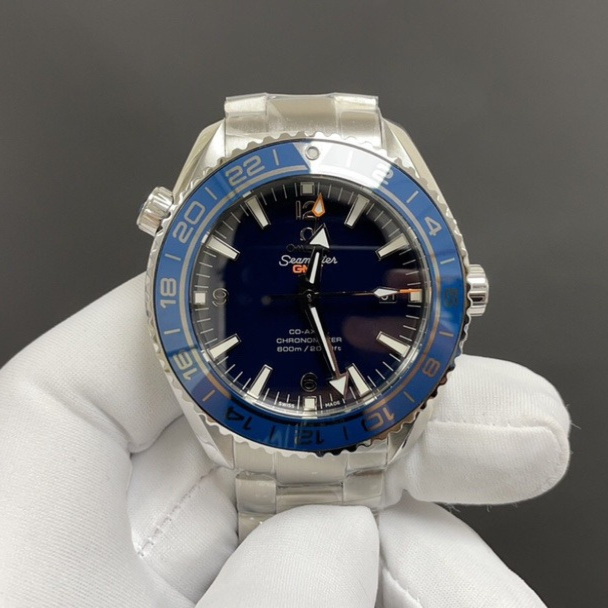 Omega Ocean Universe 600 Blue Watch