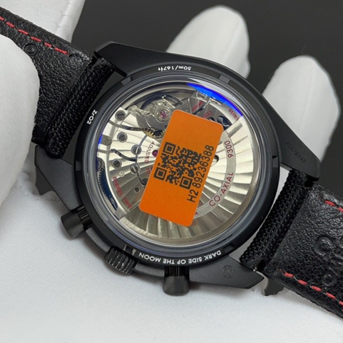 Omega Speedmaster Dark Side of the Moon Watch