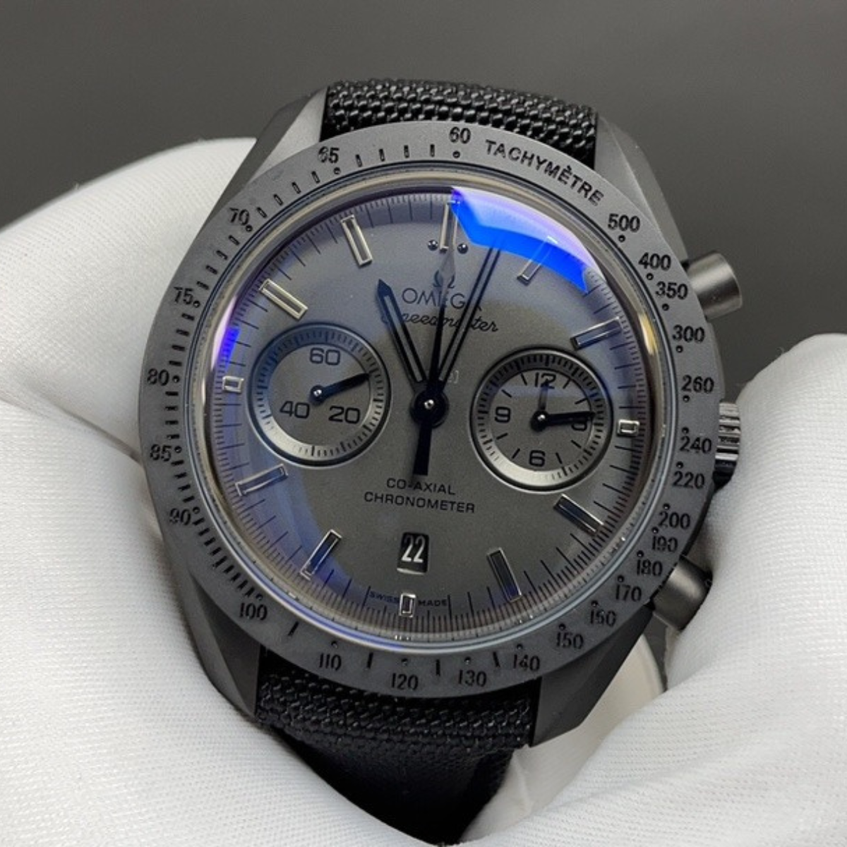 Omega Speedmaster Dark Side of the Moon Watch