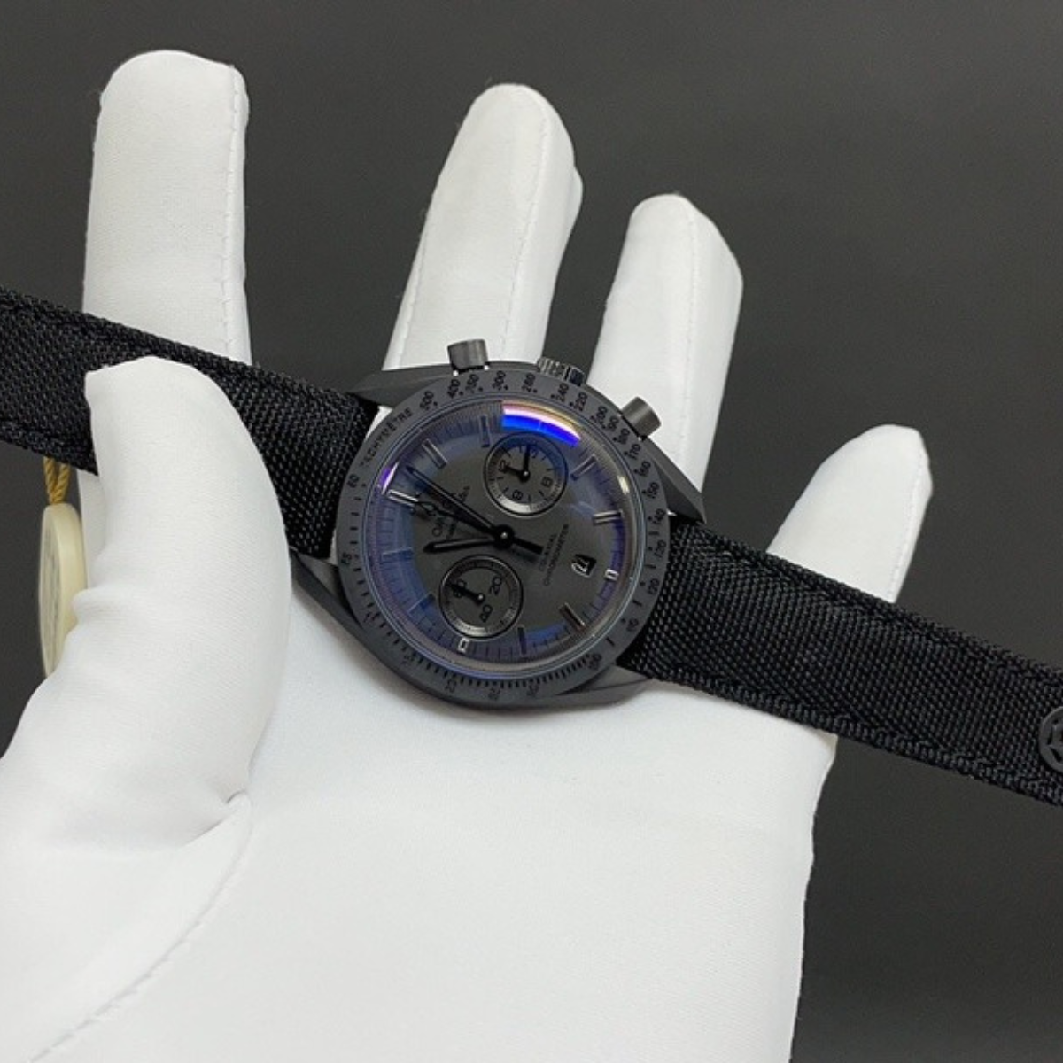 Omega Speedmaster Dark Side of the Moon Watch
