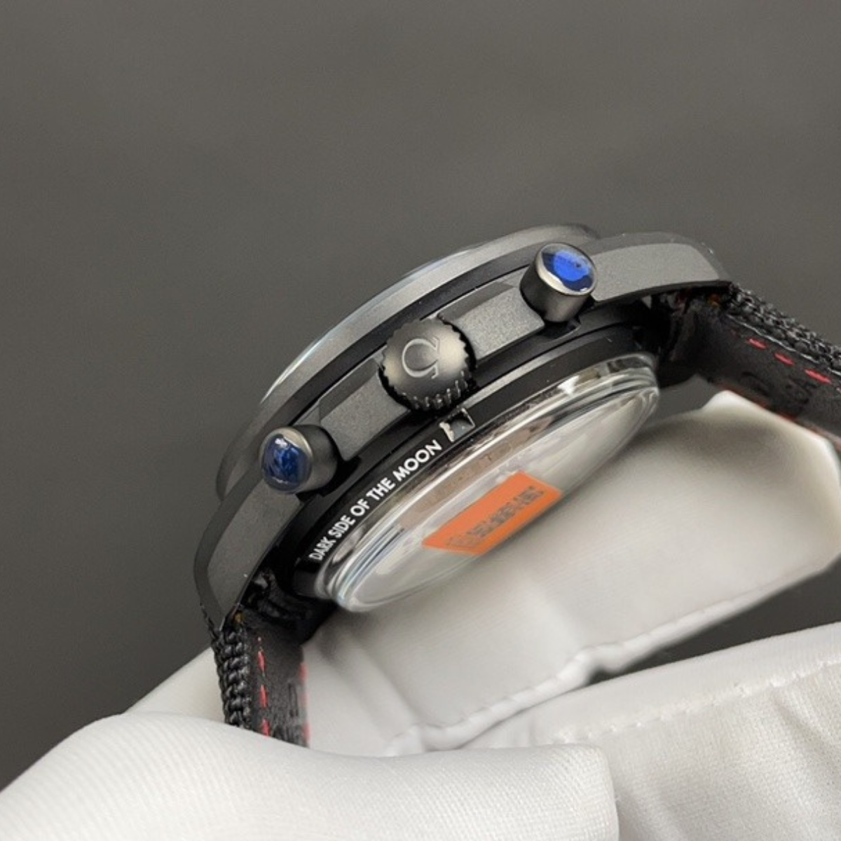 Omega Speedmaster Dark Side of the Moon Watch