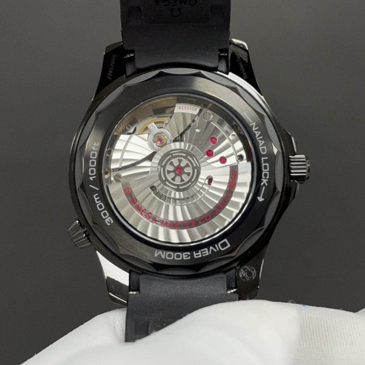 Omega Seamaster Black Knight Watch