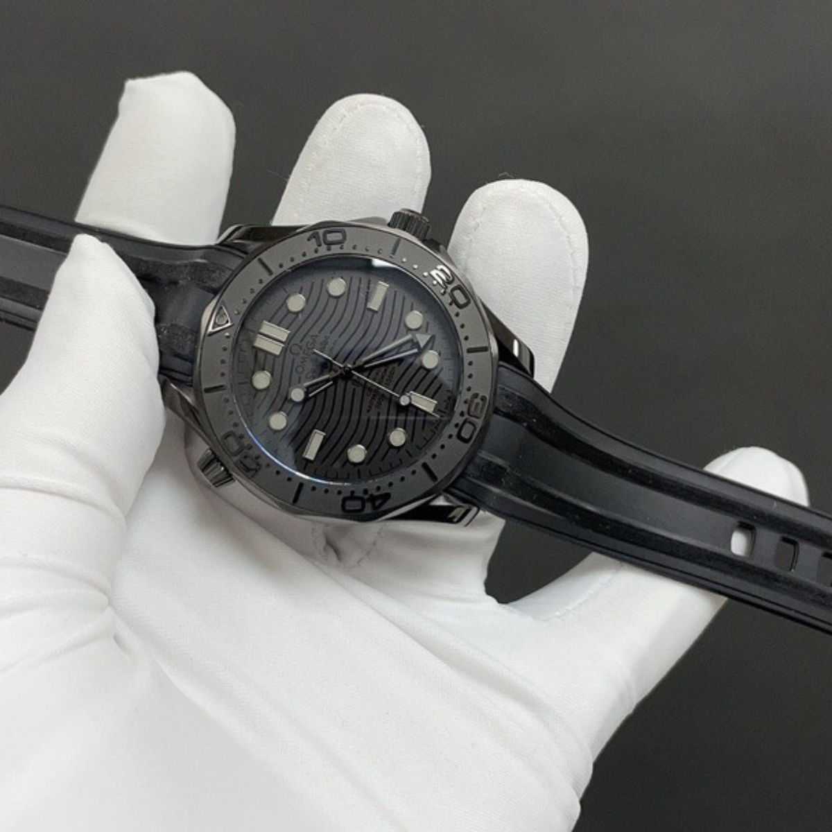 Omega Seamaster Black Knight Watch