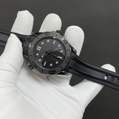 Omega Seamaster Black Knight Watch
