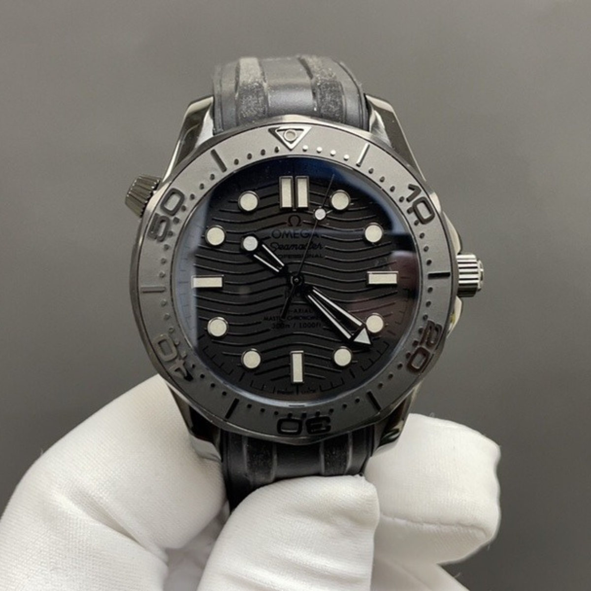Omega Seamaster Black Knight Watch
