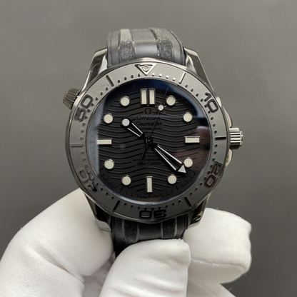 Omega Seamaster Black Knight Watch