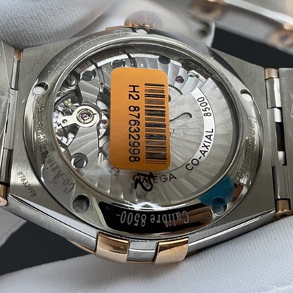 Omega Constellation Rose Gold Watch