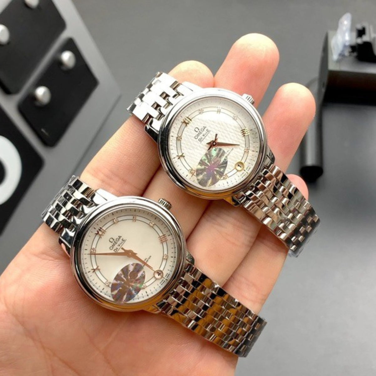 Omega MKS Butterfly Flight Watch