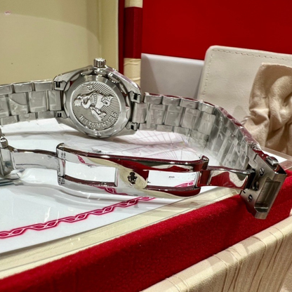 Omega Ladies Stainless Steel Watch