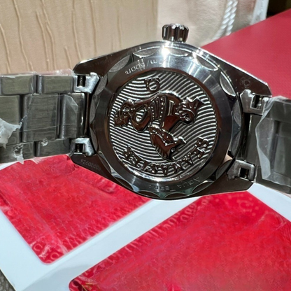 Omega Ladies Stainless Steel Watch