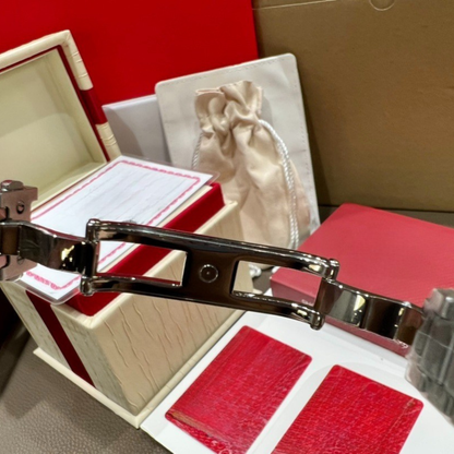 Omega Stainless Steel Ladies Watch