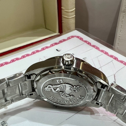 Omega Stainless Steel Ladies Watch