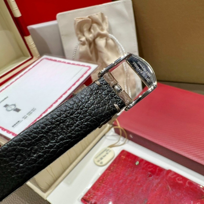 Omega De Ville Ladies Leather Strap Watch