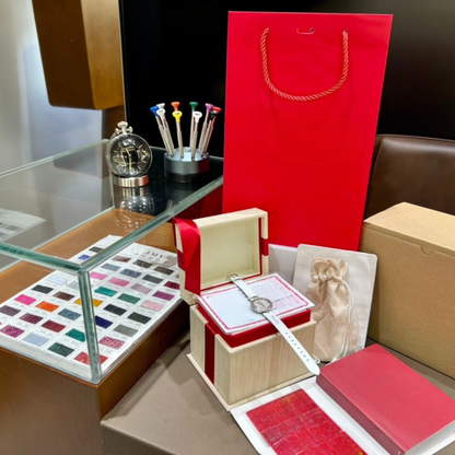 Omega De Ville White Leather Strap Watch