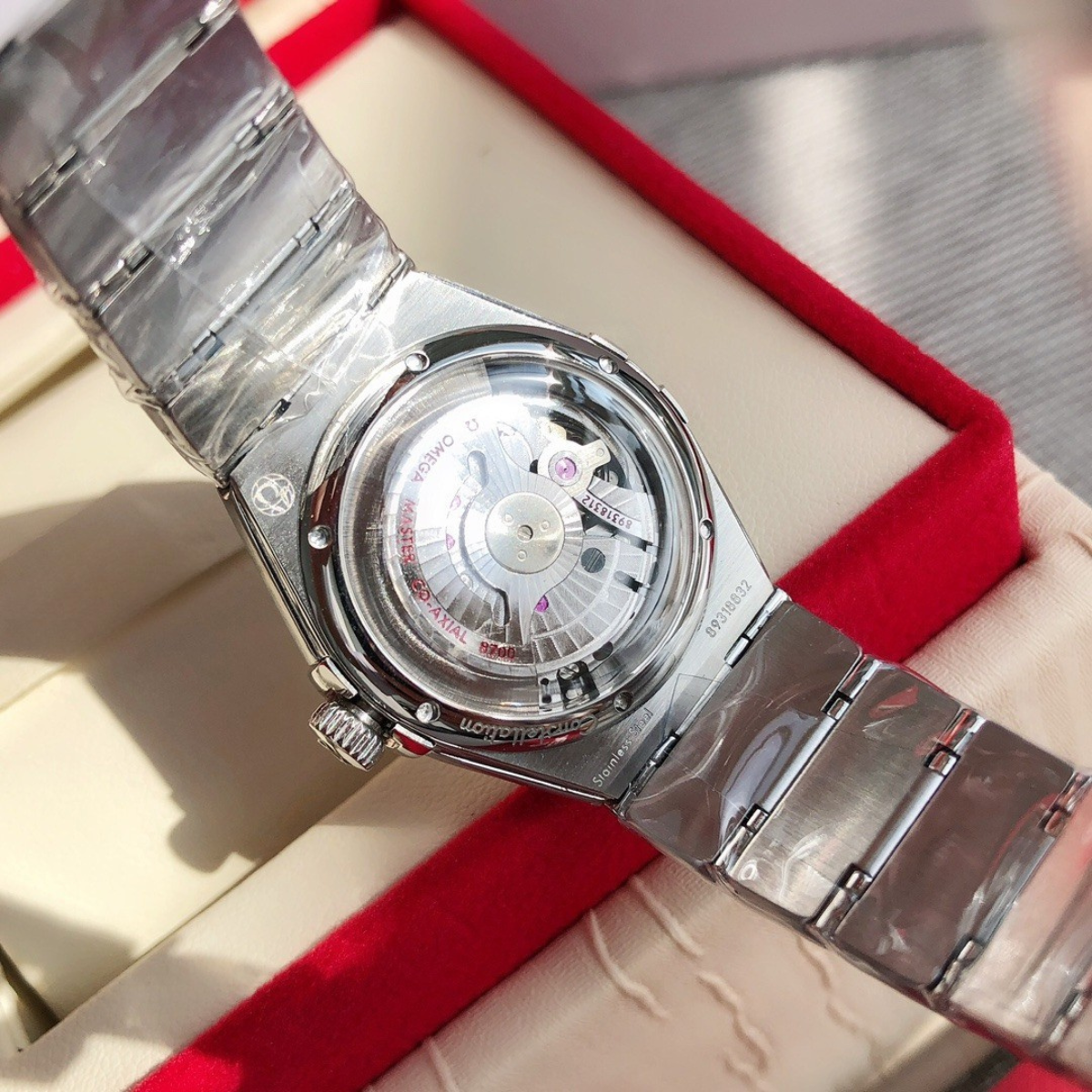 Omega Constellation Ladies Stainless Steel Watch