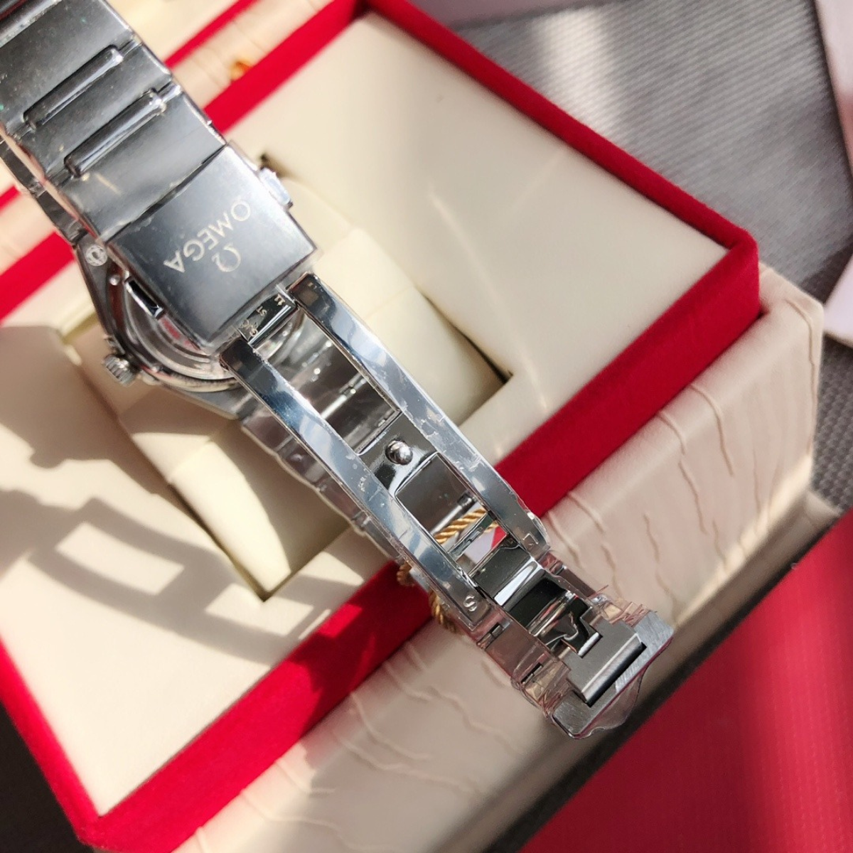 Omega Constellation Ladies Stainless Steel Watch
