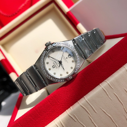 Omega Constellation Ladies Stainless Steel Watch