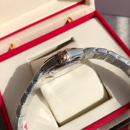 Omega Constellation Blue Dial Ladies Watch