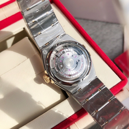 Omega Constellation Gold-Tone Stainless Steel Watch