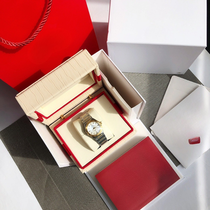 Omega Constellation Gold-Tone Stainless Steel Watch