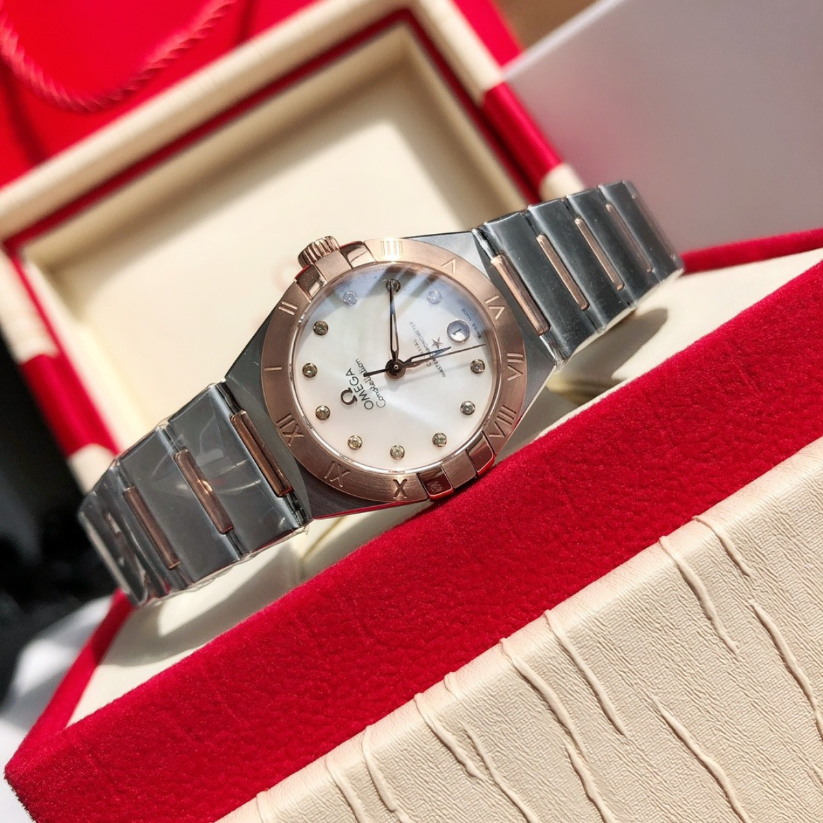 Omega Stainless Steel Watch